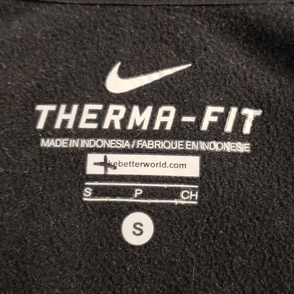 NIKE Therma-Fit Soccer 1/4 Zip Pullover Small - Picture 7 of 8